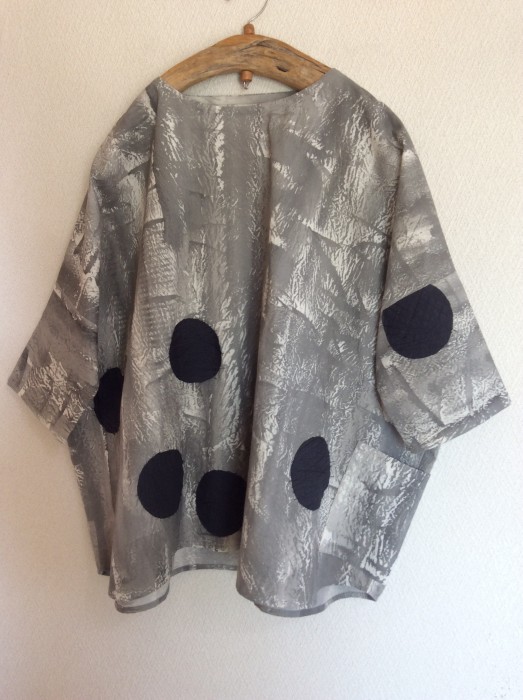 コットン煤染め