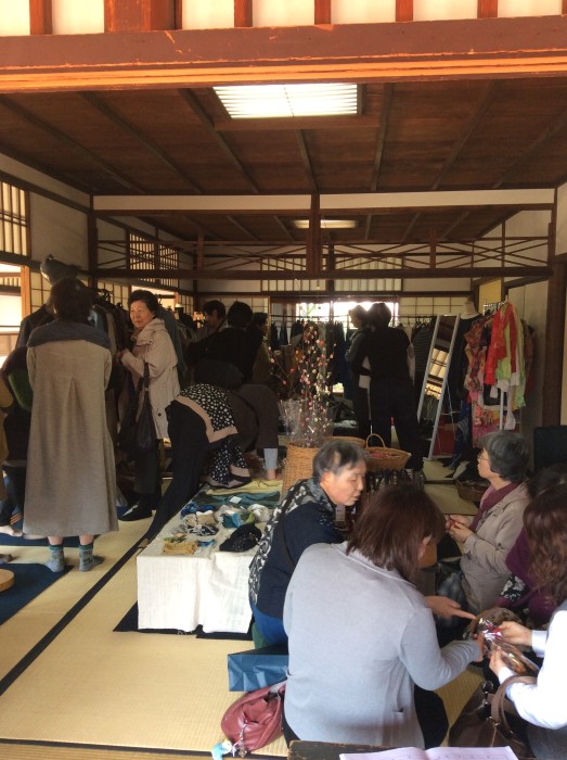 糸と布ー春の手仕事 展